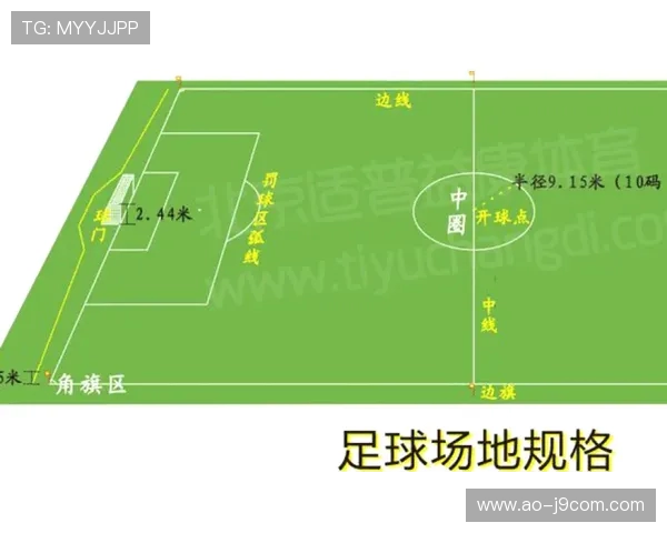 全面解析标准化八人足球场地尺寸与布局要点示意图详解指南大全版